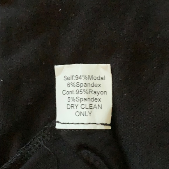 BAILEY 44 black dress - Picture 5 of 5